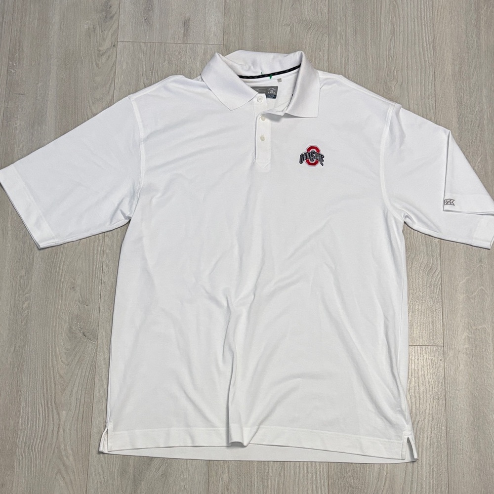 🔥BUNDLESALE Mens XXXL Cutter & Buck DryTec Ohio State University NWOT